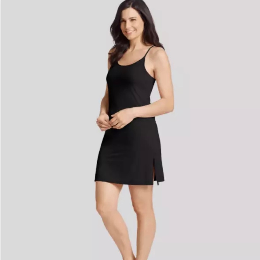 Jockey Generation Size M Women's Full Slip Black